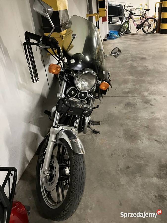 Honda VT 700 chopper Honda