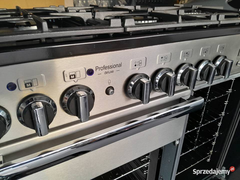 Nowa kuchnia gazelektr Falcon Professional wolnostojące małopolskie Kraków sprzedam