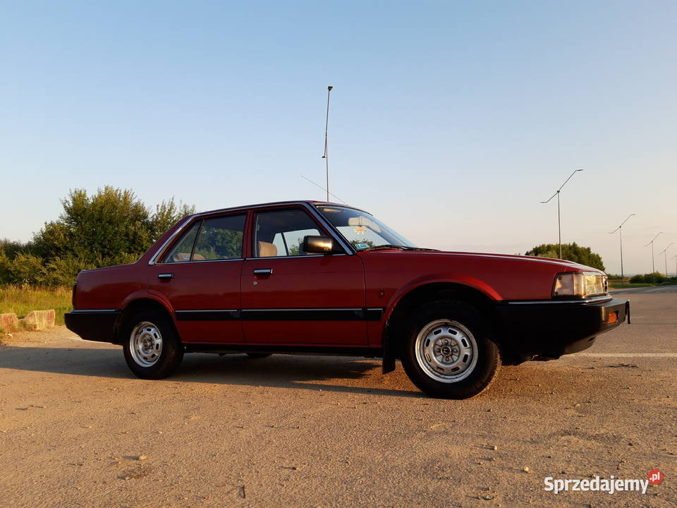Honda Accord 2gen 1985 16 EX automat przebieg 87 nieuszkodzony