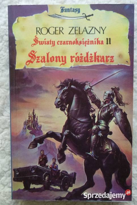 Światy czarnoksiężnika t 12 Roger Zelazny Warszawa