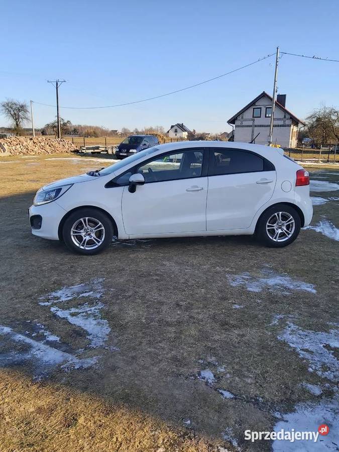 Kia Rio lll lift LED 2014r 12 Benzyna 5 drzwiowa Syców sprzedam