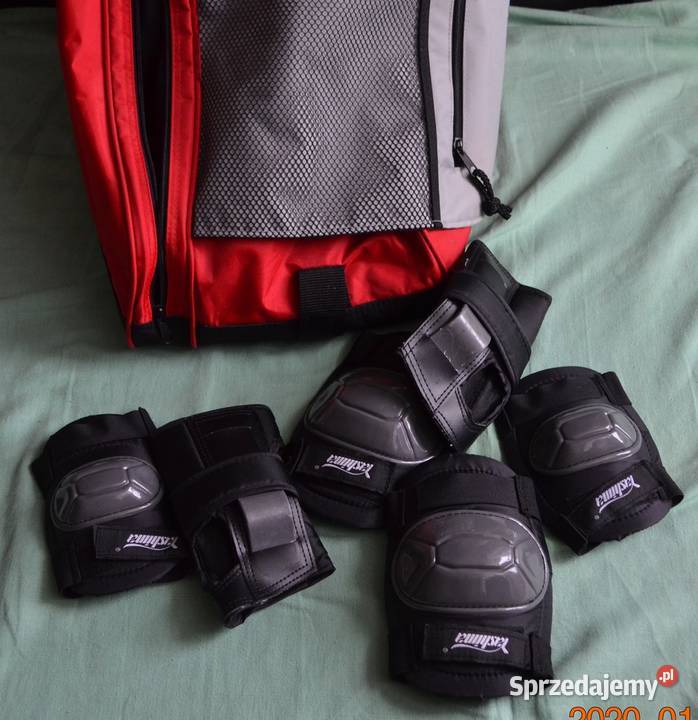 YASHIMA rolki ochraniacze i plecaktorba r 3940 Sport i Wypoczynek Kętrzyn