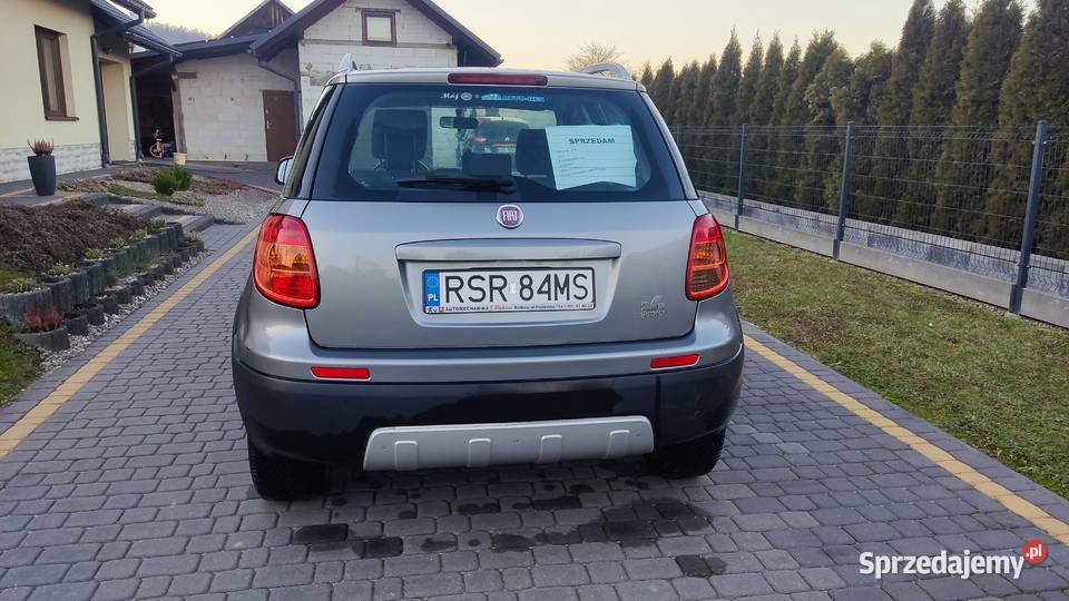 Sprzedam Fiat Sedici 16 benzyna 4x4 podkarpackie Czudec