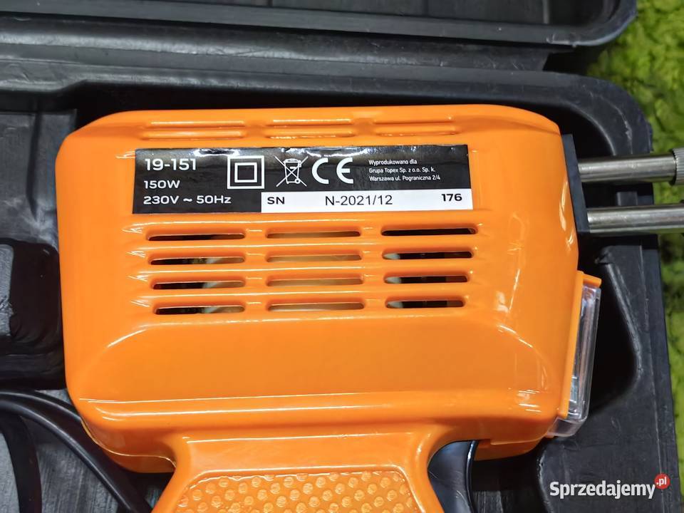 Lutownica Transformatorowa 150W W Walizce 19151 Inczew sprzedam