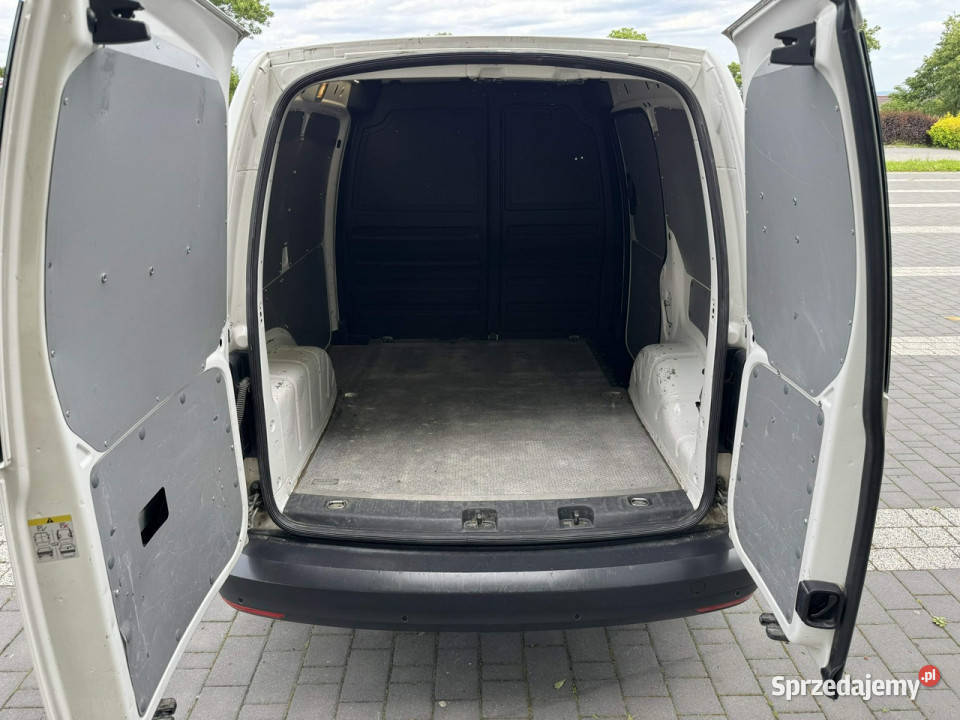 Volkswagen Caddy 20 TDI Klima Alu Hak 120000 Bliżyn