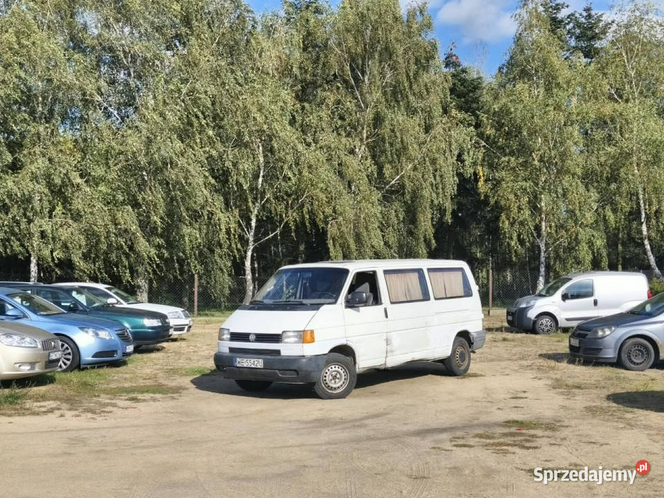 Volkswagen Transporter Volkswagen T4 Transporter 2370cm3 mazowieckie Warszawa
