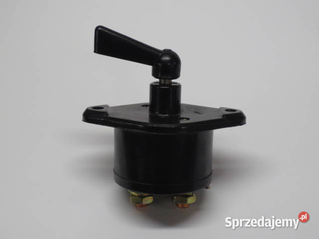 Włącznik prądu 2stykowy Multicar M26 IFA L60 kat ciężarowe Konstantynów Łódzki
