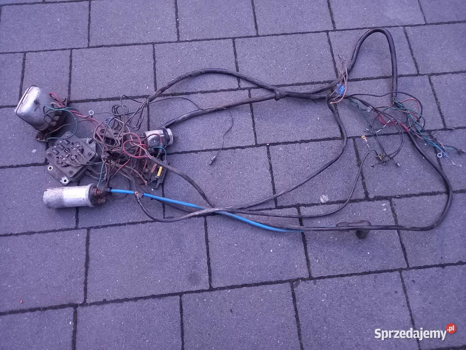 MZ ETZ 150 250 251 Instalacja elektryczna Opole