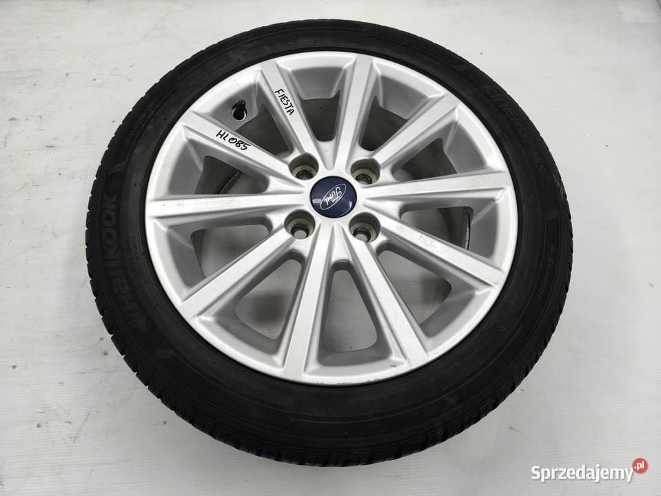 ALUFELGA 4X100 16 FORD FIESTA MK7 LIFT