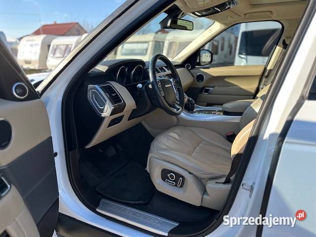 Land Rover Range Rover 30 TDV6 HSE Range Rover Sport mazowieckie Grzebowilk