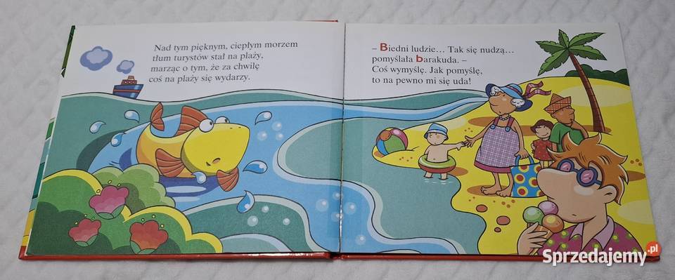 ABC Uczę się B barakuda Strzałkowska Hachette Czeladź sprzedam