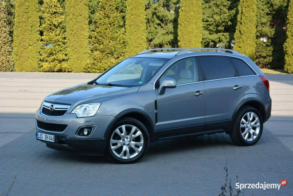 Opel Antara Lift Xenon 4x4 Automat Skóry Ostrów Mazowiecka
