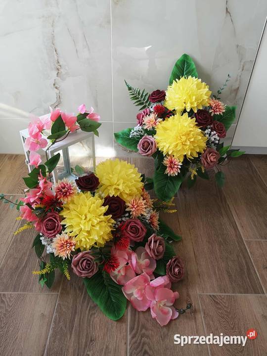 Wiązanka na grób komplet Łódź