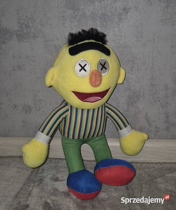 Bert Sesame Street maskotka przytulanka Łódź