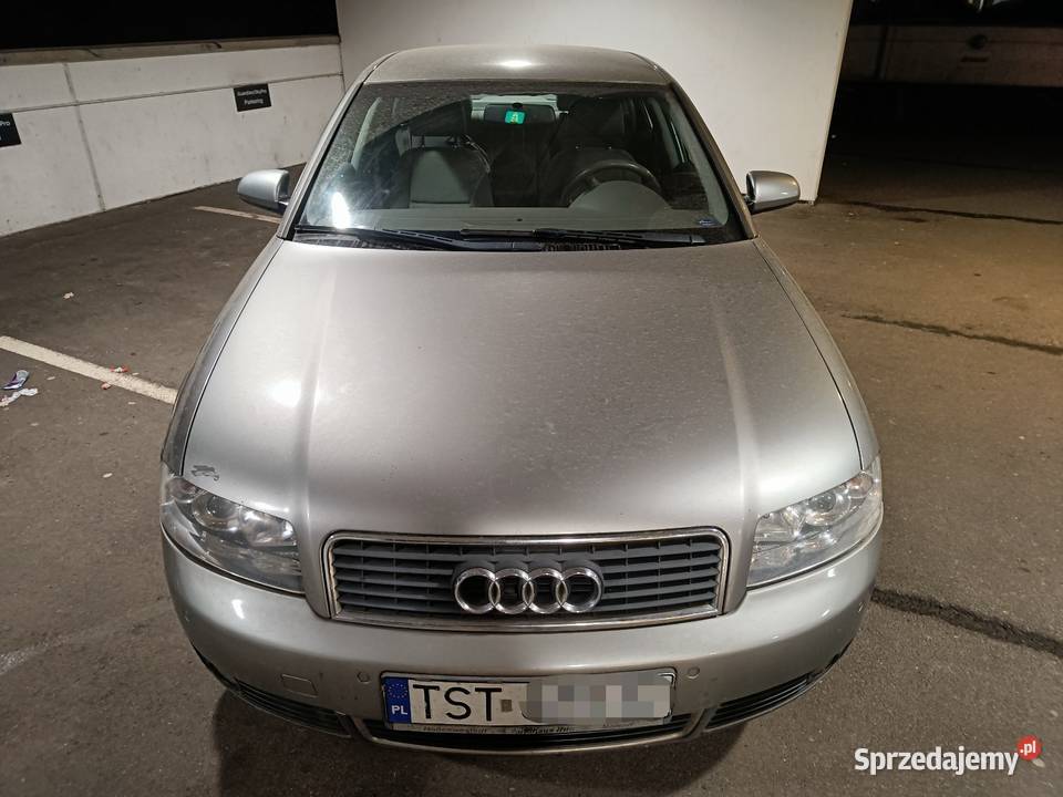 Audi A4 B6 Sedan 2002 LPG PDC Hak hak Tyczyn