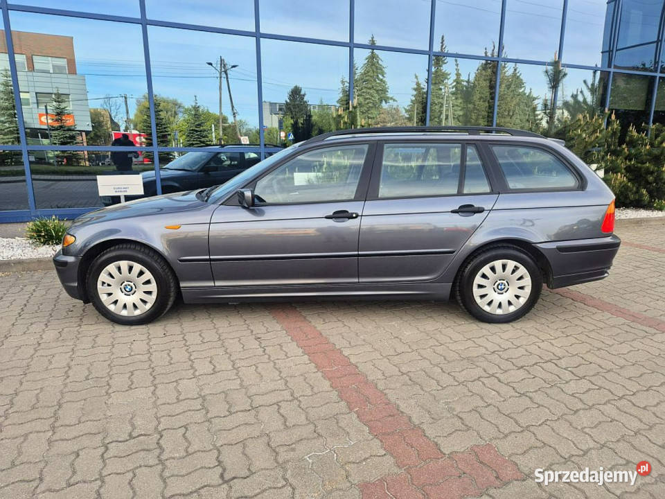BMW 318 318i manual lift doinwestowana kombi Warszawa