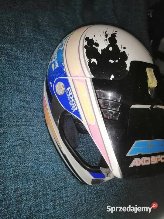kask na crossa rx2 rozmiar M 587 18 dolnośląskie Legnica