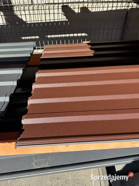 Blacha Trapezowa T18 05 Polskiego Producenta Wrocław sprzedam