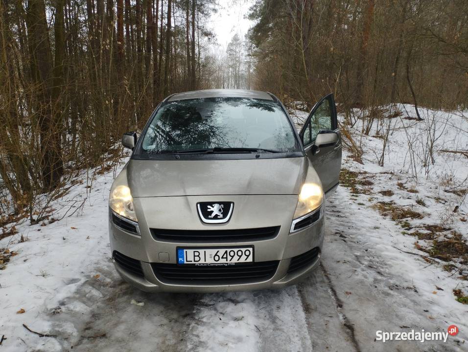 Peugeot 50081 6 HDi2012 7 osobowy manualna Parczew