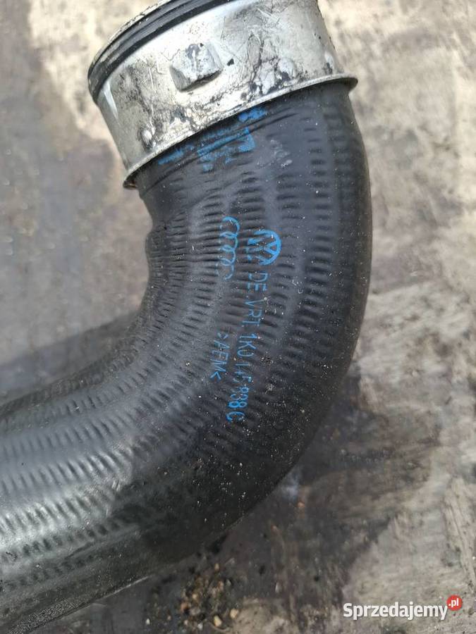 Przewód Rura Intercoolera Volkswagen Touran 19