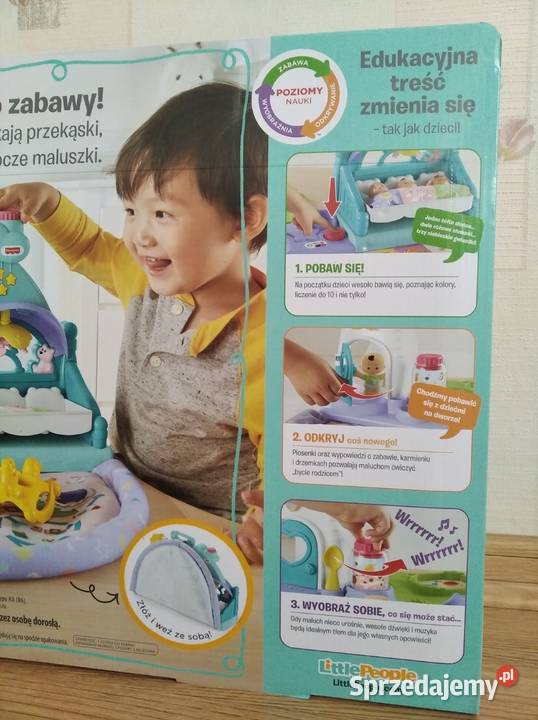 NAJTANIEJ Wesołe Przedszkole 3Poziomy GRW91 Edukacyjne Edukacyjne Zabrze