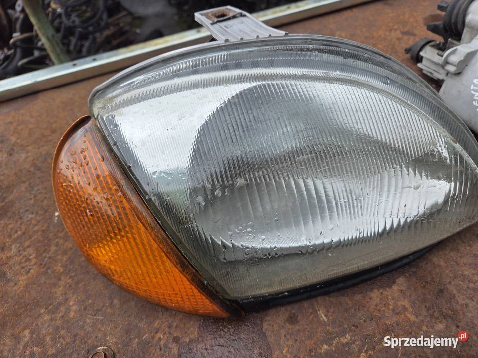 Lampy przednie Fiat Seicento mazowieckie