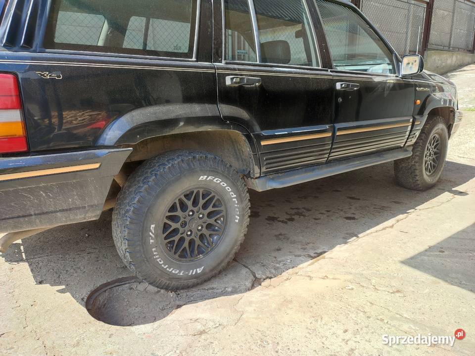 Jeep grand Cherokee zj 40 Gaz