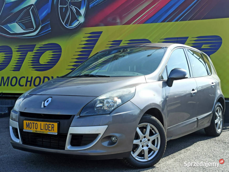Renault Scenic 14 TCE 130 III 20092016 benzyna sprzedam