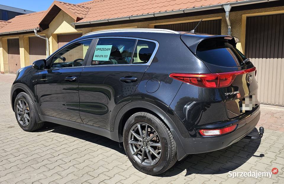 Kia Sportage IV 2016 17 CRDI 115 Salon hak pomorskie Gdańsk