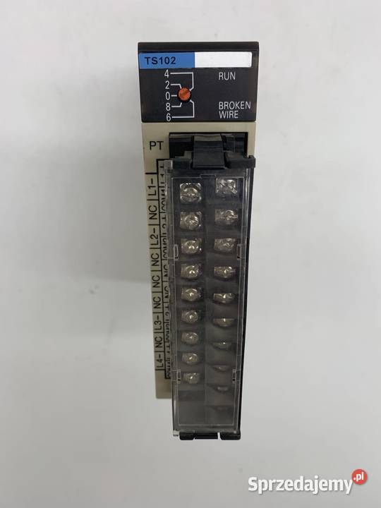 Omron C200HTS102 Temperature Sensor Unit Warszawa sprzedam