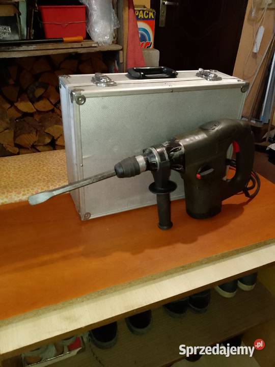 WIERTARKA UDAROWA 850W WALIZKA Leżajsk