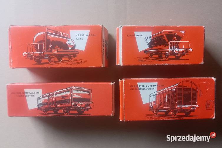 Marklin wagoniki kolejowe Milejewo