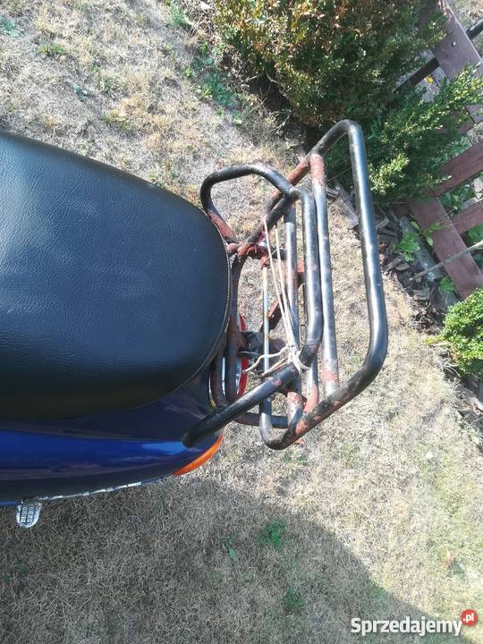 PIAGGIO VESPA ET2 do konca tygodnia pas napędowy