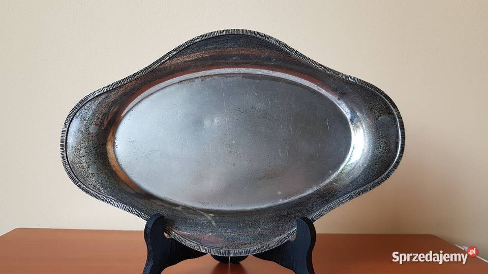 Sygnowany platerowany zestaw palacza Imago Artis Dąbrowa Górnicza sprzedam