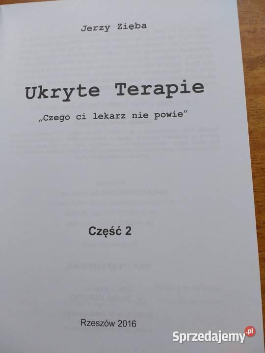 Ukryte terapie Czego ci lekarz nie powie tom 1 i Książki naukowe i popularnonaukowe Wrocław
