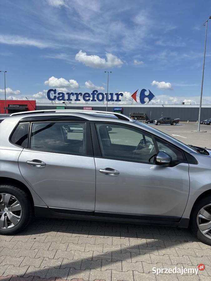 Peugeot 2008 15BlueHDI Komfort Ekonomia i Styl 2008 Grudziądz