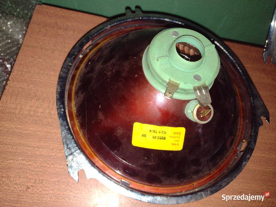 Jawa Czeska klosze lamp przednich orginalne nowe Kamyk sprzedam