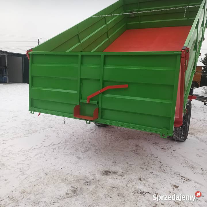 Przyczepa jednoosiowa mazowieckie Zwoleń sprzedam