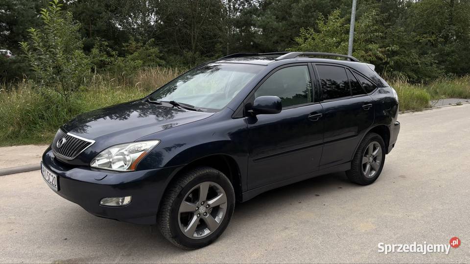 Lexus RX 350 35 V6 AWD 142 Skóra Navi Szyberdach wielofunkcyjna kierownica Biała Podlaska