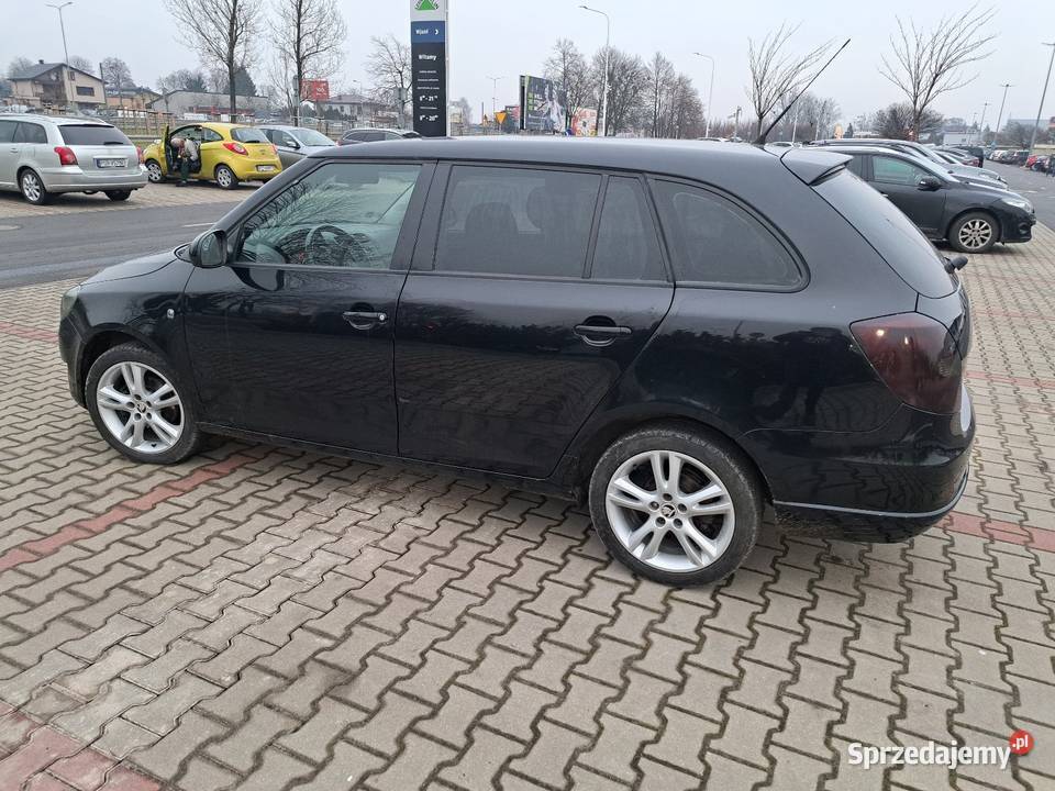 Skoda Fabia II 2011r 12 86 Lift Black Klima wielkopolskie