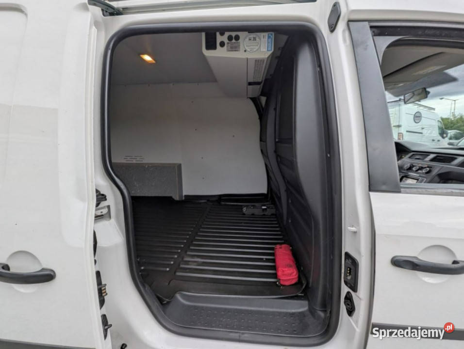 Volkswagen Caddy Long klimatyzator na pace bez przyciemniane szyby Kamienna Góra