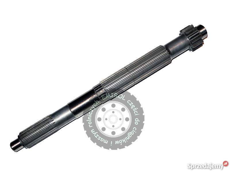Wałek sprzęgłowy 533mm Claas Dominator 788898108 Agco Części zamienne małopolskie