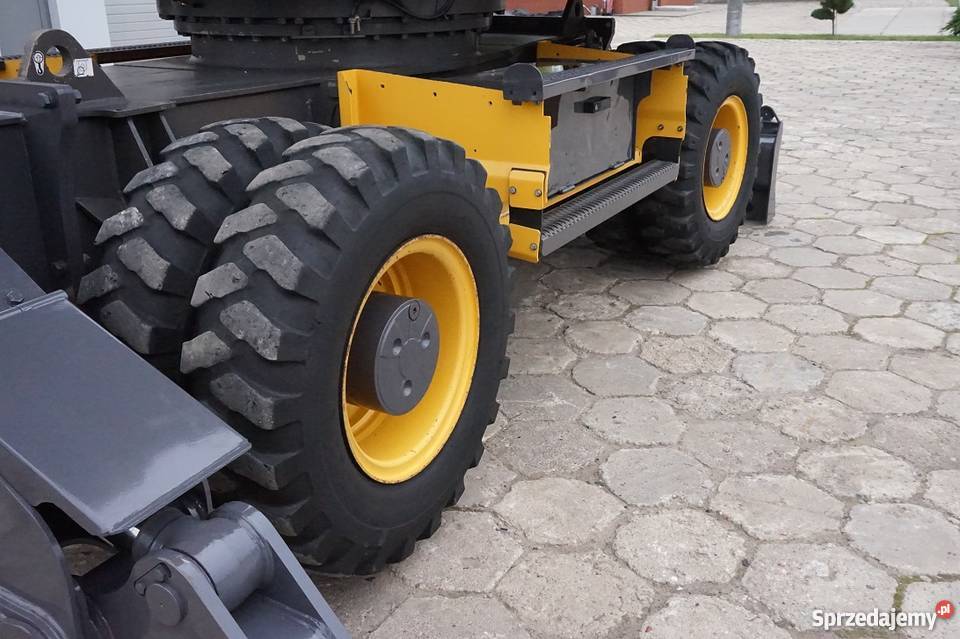 VOLVO EW210D koparka przeładunkowa Kabina Tuliszków