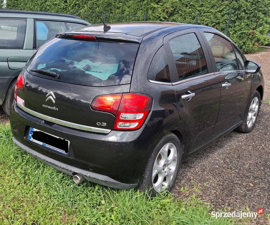 Citroen C3 II 16 hdi 92 8 zaworowy Panorama