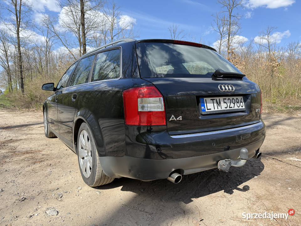 Audi A4 B6 18T 150 LPG 2002 BILED A4 Przewale sprzedam