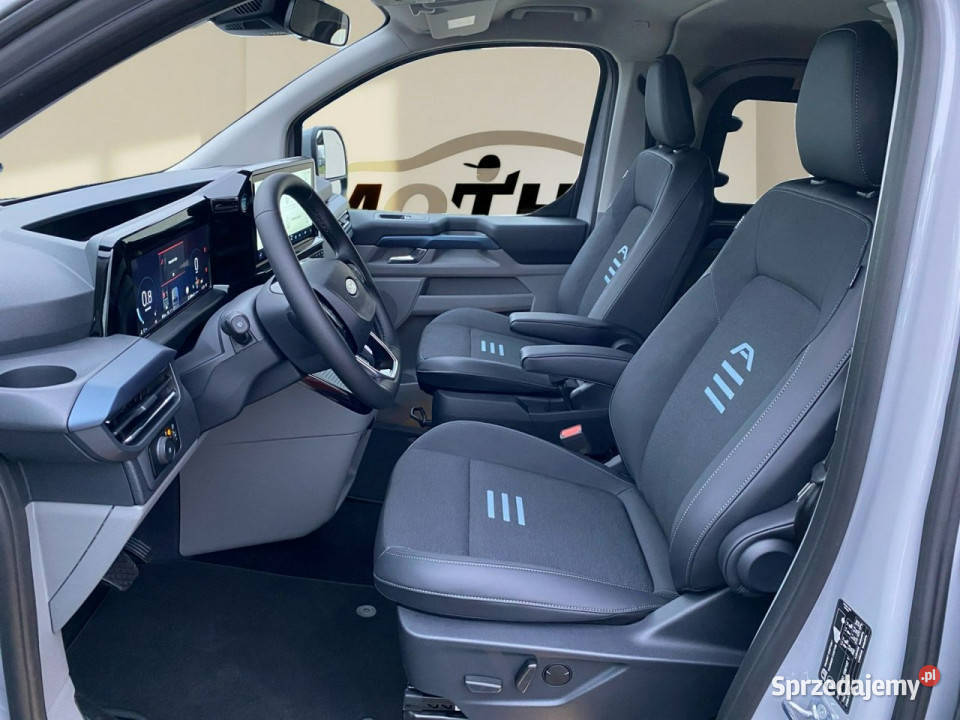 Ford Tourneo Custom L1 4x4 170 Kamera 360 Elektr czujnik zmierzchu Szczecinek