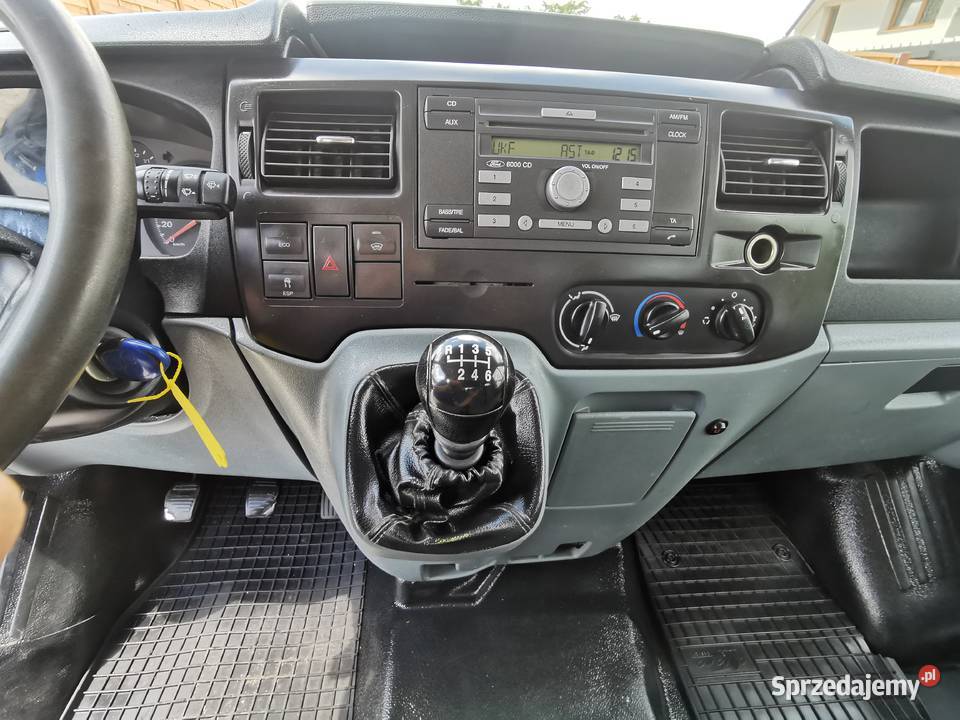 Ford Transit Brygadówka wywrotka Klimatyzacja VAT marża Motoryzacja Książ Wielki