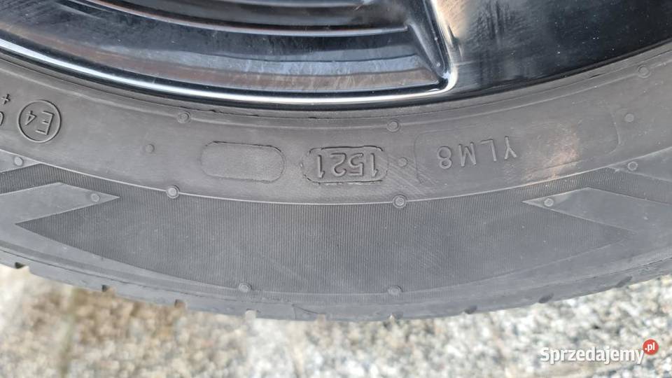 Alufelgi RIAL z oponami letnimi Nokian 22550R18 wielkopolskie Kamionki sprzedam