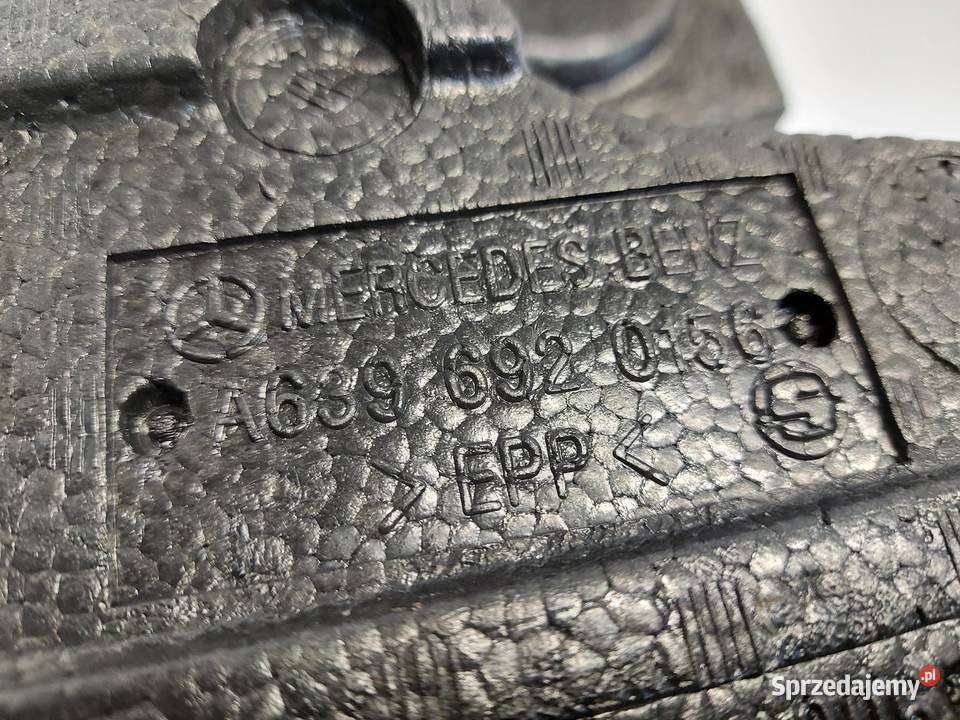 Mercedes EQA 250 W243 SCHOWEK WKŁAD BAGAŹNIKA dolnośląskie