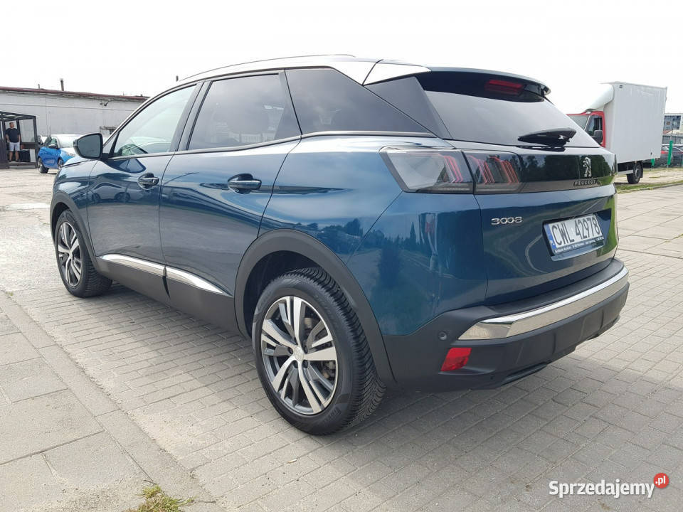 Peugeot 3008 15 HDi Automat Navi Klimatronik Włocławek sprzedam